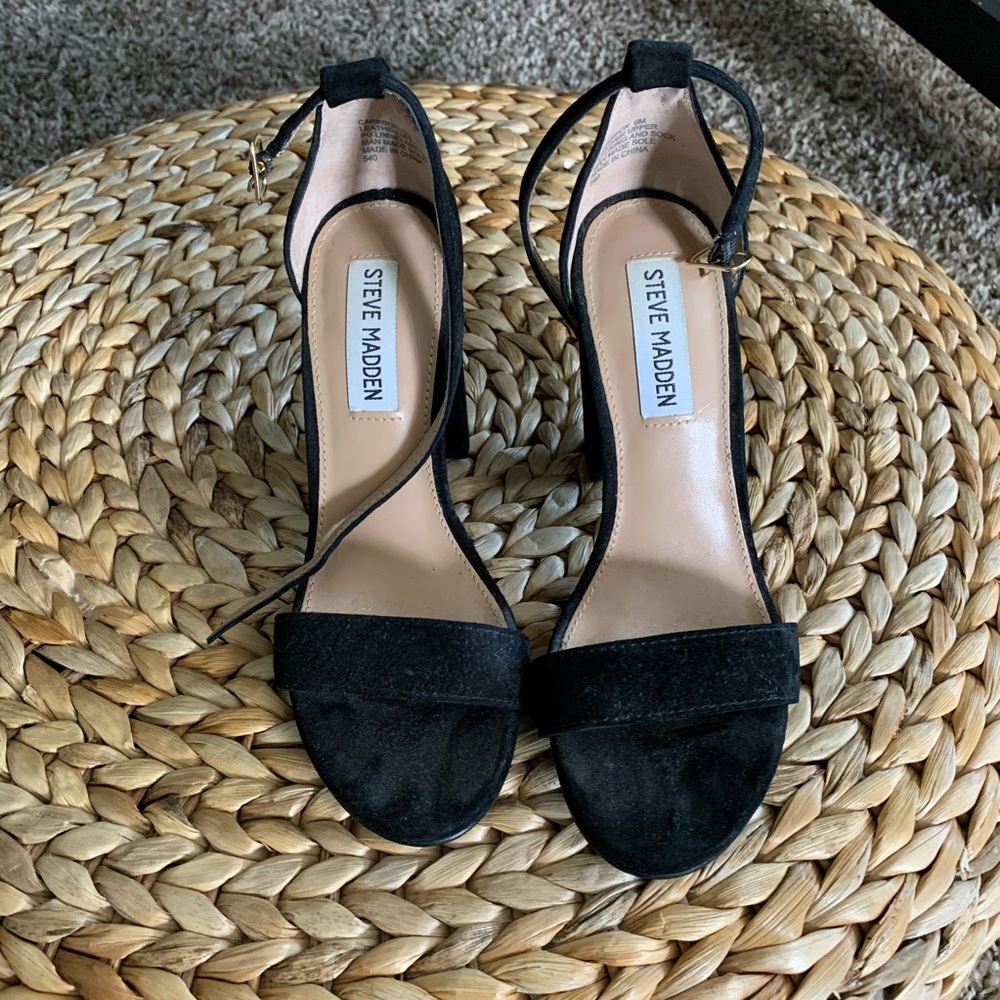 Steve Madden Block Heels